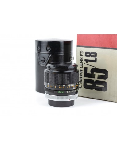 Canon FD 85mm 1:1.8 S.S.C.