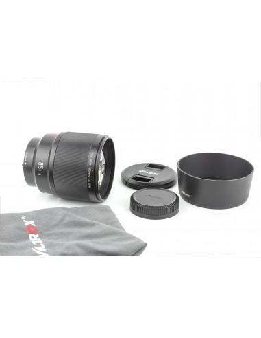 Viltrox 85mm 1:1.8 STM
