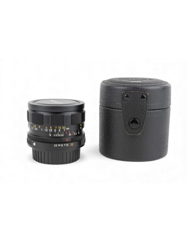 Konica Hexanon AR 28mm F3.5 Type II