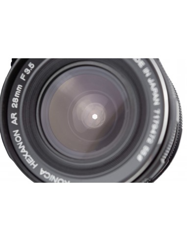 Konica Hexanon AR 28mm F3.5 Type II