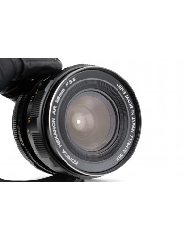 Konica Hexanon AR 28mm F3.5 Type II