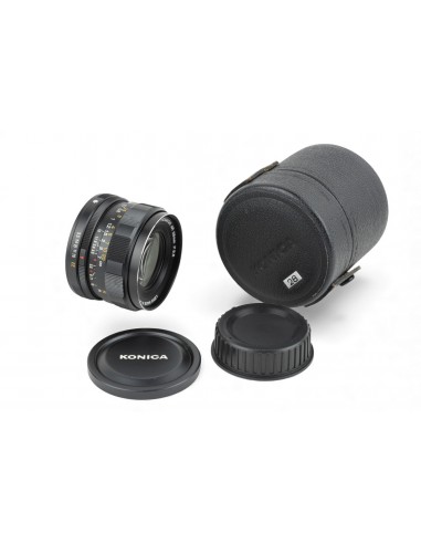 Konica Hexanon AR 28mm F3.5 Type II
