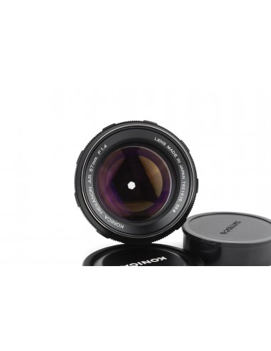 Konica Hexanon AR 57mm F1.4