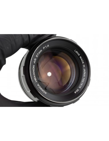 Konica Hexanon AR 57mm F1.4