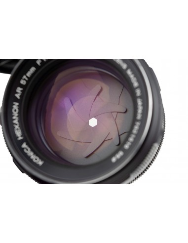 Konica Hexanon AR 57mm F1.4