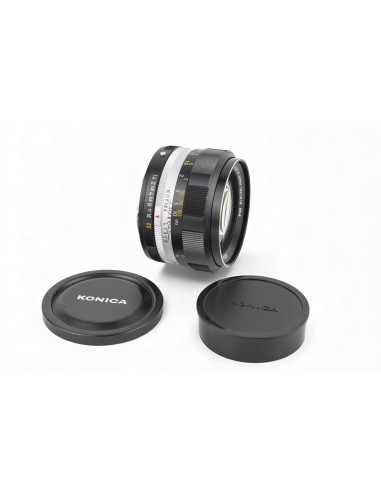 Konica Hexanon AR 57mm F1.4