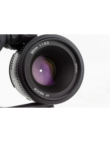 Nikon AF Nikkor 50mm 1:1.8 D II