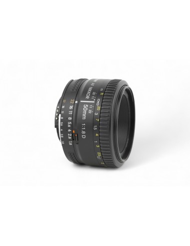 Nikon AF Nikkor 50mm 1:1.8 D II