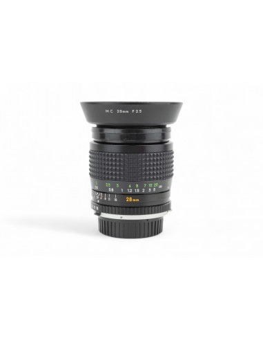 Minolta MC W. Rokkor SI 28mm 1:2.5...