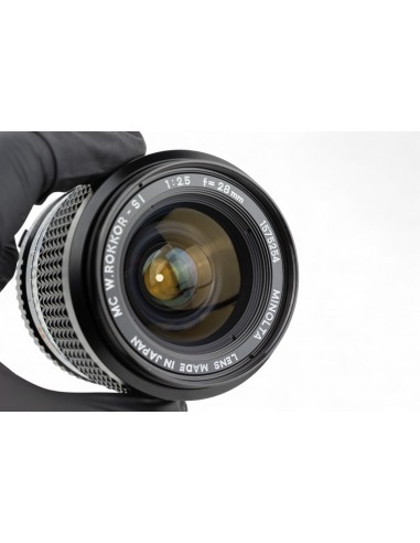 Minolta MC W. Rokkor SI 28mm 1:2.5...