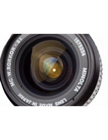 Minolta MC W. Rokkor SI 28mm 1:2.5...