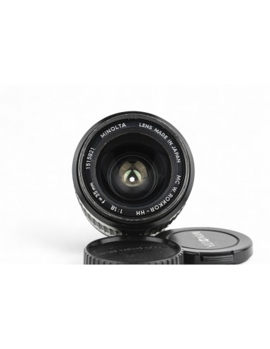 Minolta MC W. Rokkor HH 35mm 1:1.8