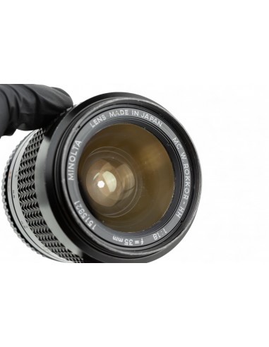 Minolta MC W. Rokkor HH 35mm 1:1.8