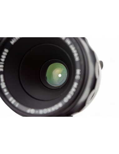 Minolta Rokkor QF 50mm 1:3.5 MC Macro