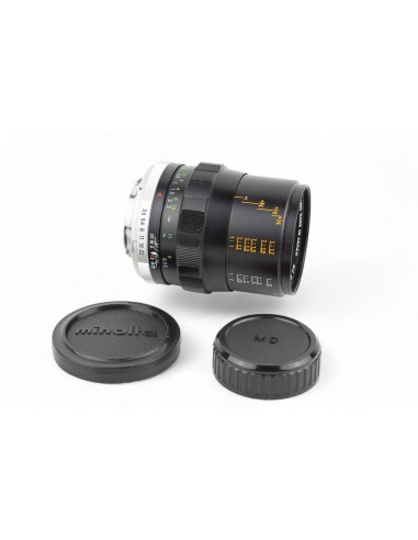 Minolta Rokkor QF 50mm 1:3.5 MC Macro