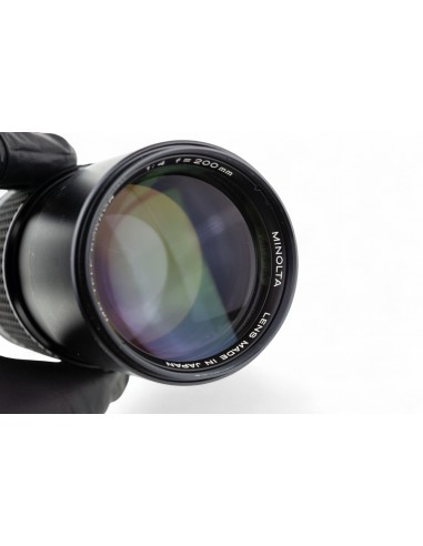Minolta MD Tele Rokkor 200mm 1:4 Type...