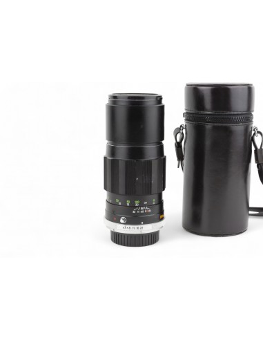 Minolta MC Tele Rokkor PE 200mm 1:4.5