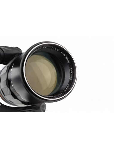 Minolta MC Tele Rokkor PE 200mm 1:4.5