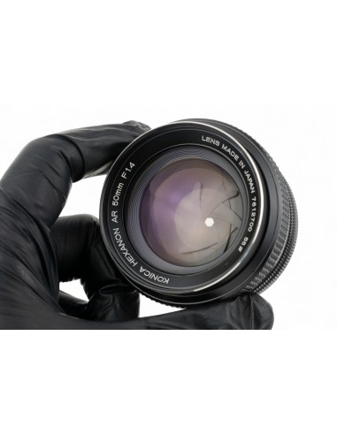 Konica Hexanon AR 50mm F1.4 Type I