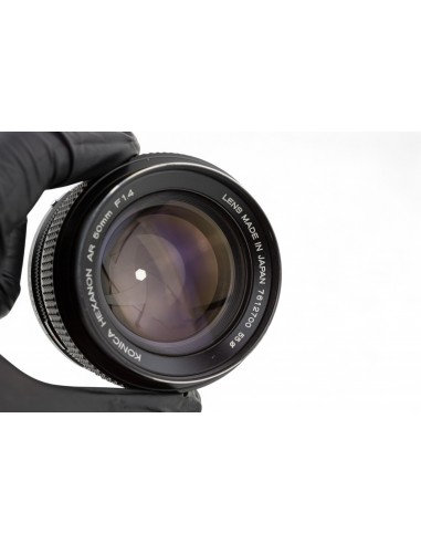 Konica Hexanon AR 50mm F1.4 Type I