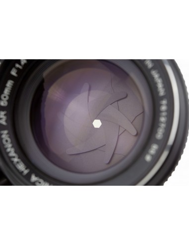 Konica Hexanon AR 50mm F1.4 Type I