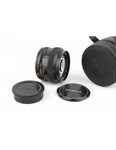 Konica Hexanon AR 50mm F1.4 Type I