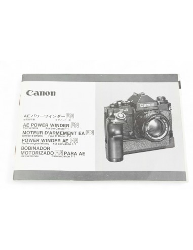 Canon AE Power Winder FN