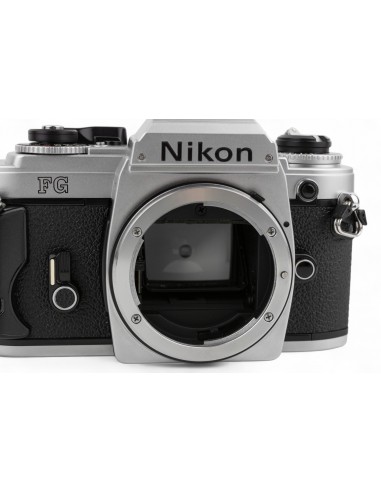 Nikon FG Body Chrome