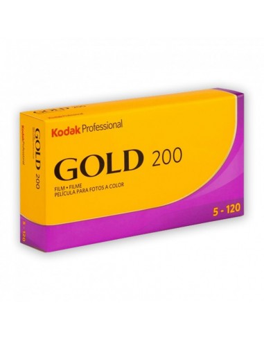 Kodak Gold 200 - 120 - confezione da...