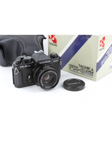 Yashica FX-3 Super 2000 - kit