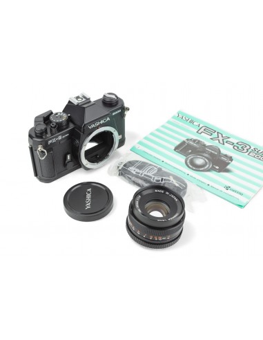 Yashica FX-3 Super 2000 - kit