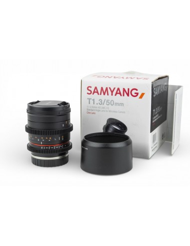 Samyang 50mm T 1.3 UMC CS M Cine Lens