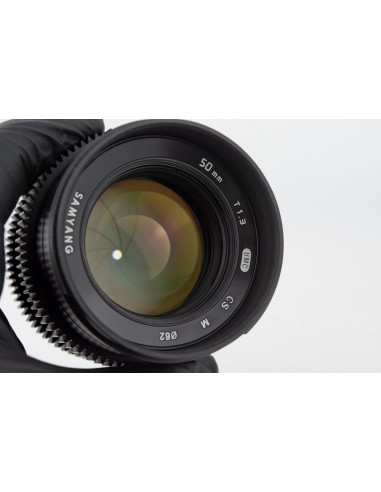 Samyang 50mm T 1.3 UMC CS M Cine Lens