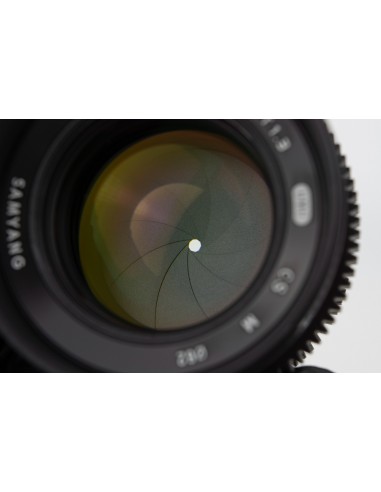 Samyang 50mm T 1.3 UMC CS M Cine Lens
