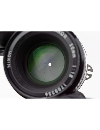 Nikon Ai Nikkor 50mm 1:1.8