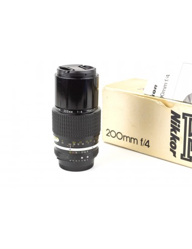 Nikon Ai Nikkor 200mm 1:4