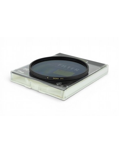 Sigma DG 77mm Wide Circular PL filter