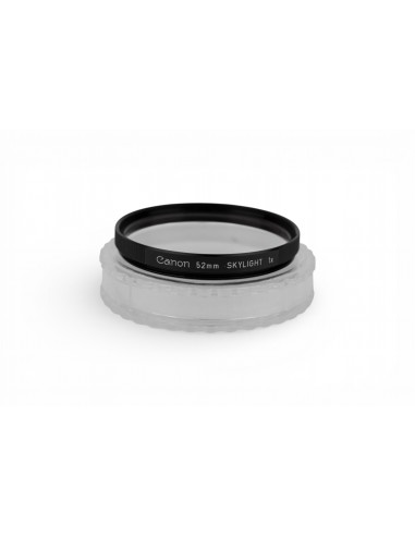 Canon 52mm Skylight filter 1x