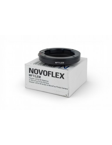 Novoflex MFT/LEM Lens Adapter Leica M...