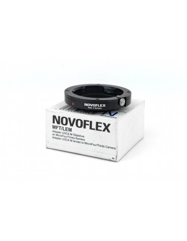 Novoflex MFT/LEM Lens Adapter Leica M...