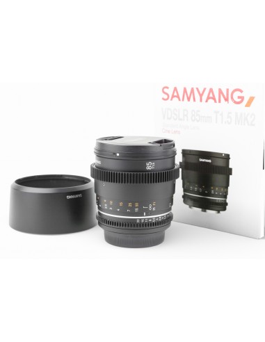 Samyang 85mm T 1.5 MK 2 Cine Lens