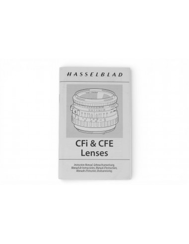 Hasselblad CFi & CFE Lenses...