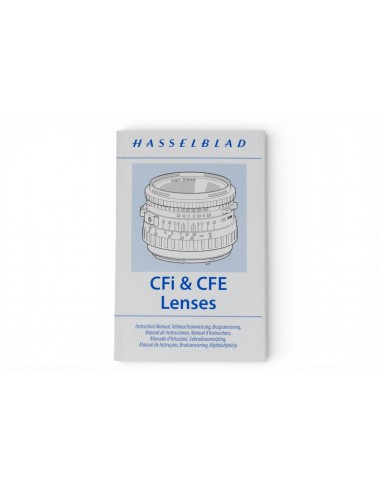 Hasselblad CFi & CFE Lenses...