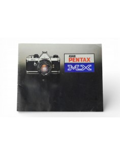 Pentax MX illustred manual