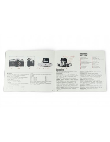 Pentax MX illustred manual