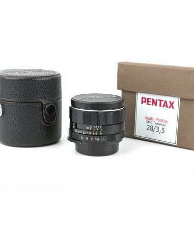 Pentax Super Takumar 28mm 1:3.5 Type III