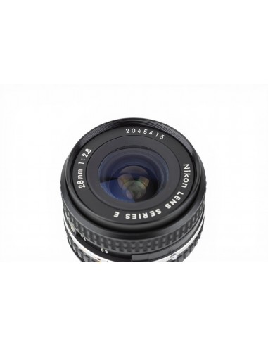 Nikon Ai-s Nikkor Series E 28mm 1:2.8