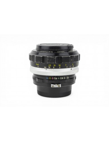 Nikon Nikkor-S Auto 55mm 1:1.2