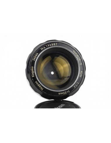 Nikon Nikkor-S Auto 55mm 1:1.2