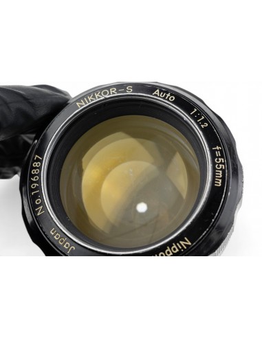 Nikon Nikkor-S Auto 55mm 1:1.2